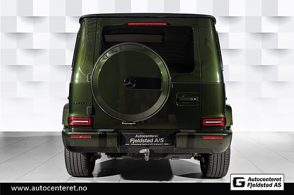 Mercedes-Benz G400 d 5 of 22