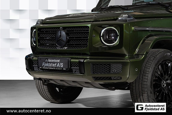 Mercedes-Benz G400 d 9 of 22