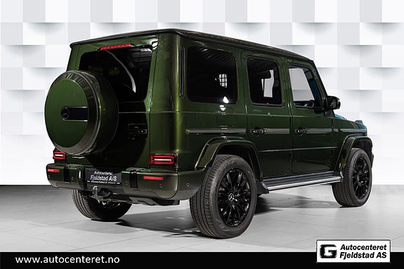 Mercedes-Benz G400 d 7 of 22