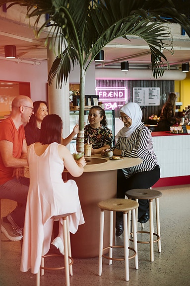 Frænd Sandnes- Mõrtel, Innovation Dock