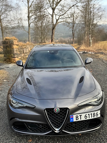 Alfa Romeo Giulia Quadrifoglio 3 of 5