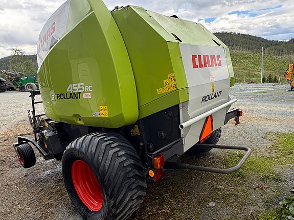 Claas Rollant 455RC singelpresse 2019, kr 395 000,-