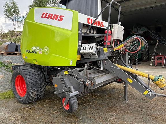 Claas Rollant 455RC singelpresse 2019, kr 395 000,-