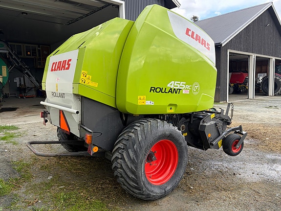 Claas Rollant 455RC singelpresse 2019, kr 395 000,-