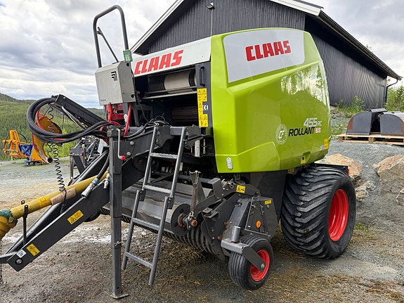 Claas Rollant 455RC singelpresse 2019, kr 395 000,-
