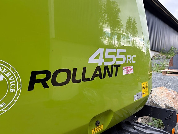 Claas Rollant 455RC singelpresse 2019, kr 395 000,-