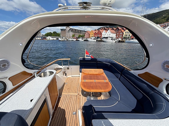 Nidelv 300 Sport Forlenget badeplattform. Ny kalesje 2024 15 of 30