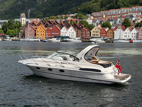 Nidelv 300 Sport Forlenget badeplattform. Ny kalesje 2024 6 of 30