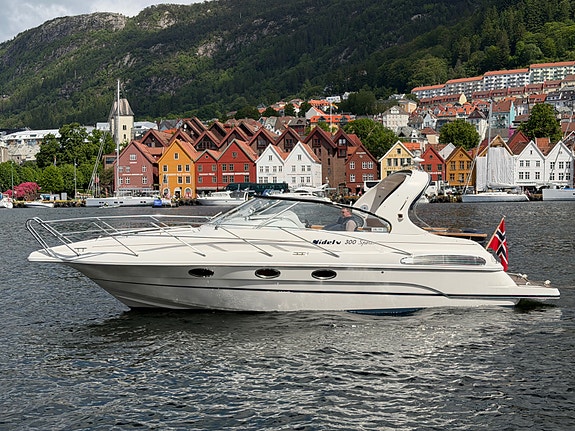 Nidelv 300 Sport Forlenget badeplattform. Ny kalesje 2024 5 of 30