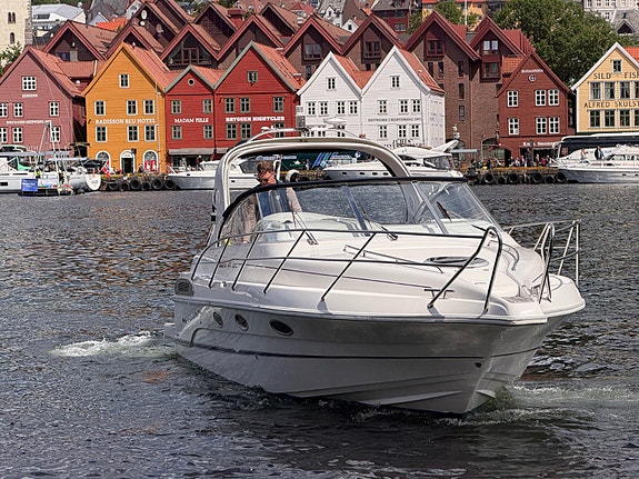 Nidelv 300 Sport Forlenget badeplattform. Ny kalesje 2024 3 of 30