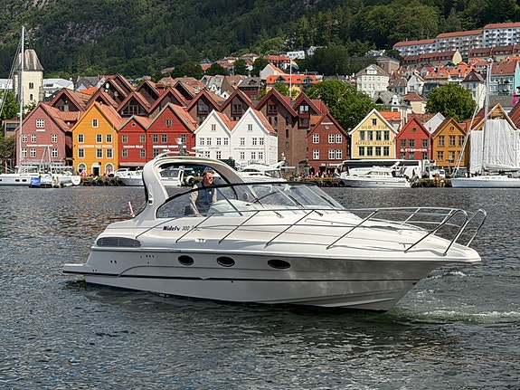 Nidelv 300 Sport Forlenget badeplattform. Ny kalesje 2024 2 of 30