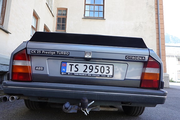 Citroen CX 4 of 5