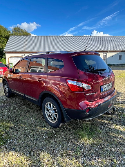 Nissan Qashqai+2 5 of 5