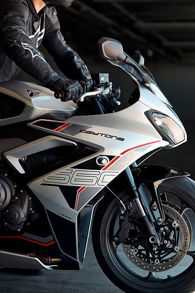 Triumph Daytona 660 Nyhet ! 6 of 10