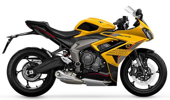 Triumph Daytona 660 Nyhet ! 9 of 10