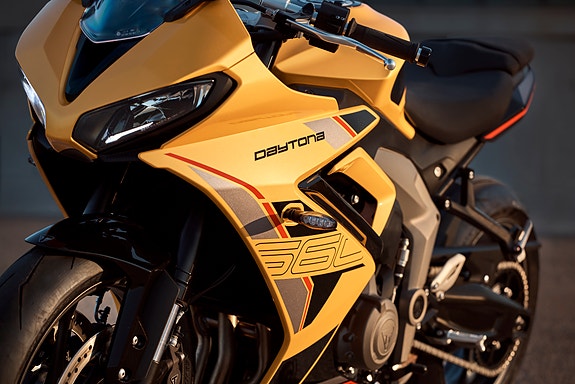 Triumph Daytona 660 Nyhet ! 3 of 10
