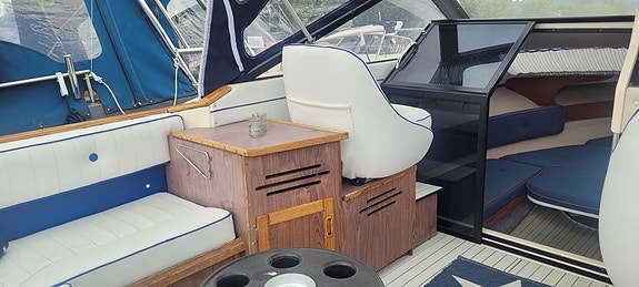 Draco 23 SC med V8-motor (rep.objekt) med henger! 4 of 5