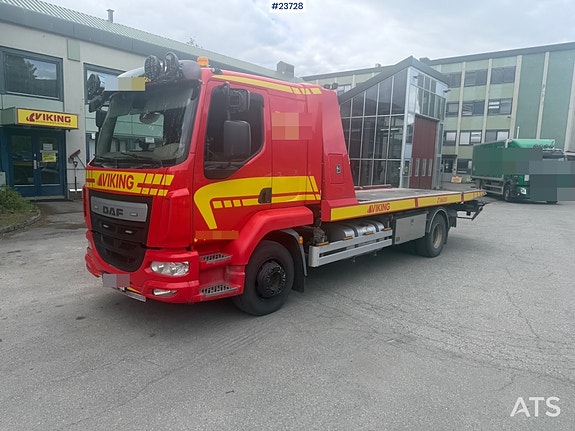 DAF LF290 Bergingsbil m/ Jige Påbygg.
