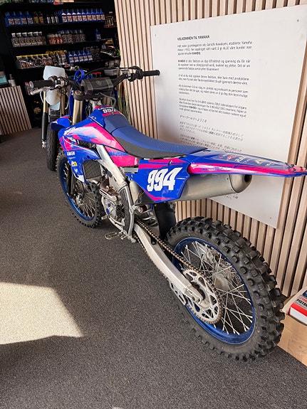 Yamaha YZ250F 3 of 5
