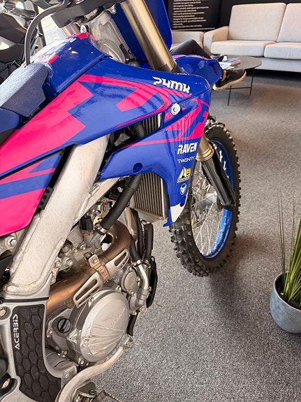 Yamaha YZ250F 5 of 5
