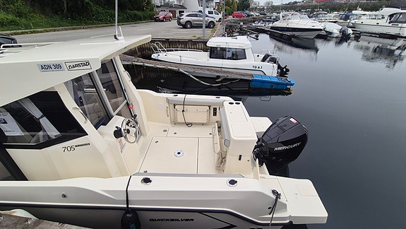 2022 Quicksilver 705 PH m/ Mercury 175 V6 - Masse utstyr! 9 of 26