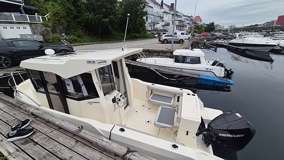 2022 Quicksilver 705 PH m/ Mercury 175 V6 - Masse utstyr! 20 of 26