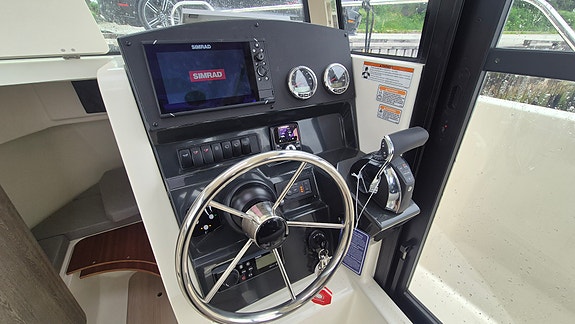 2022 Quicksilver 705 PH m/ Mercury 175 V6 - Masse utstyr! 11 of 26