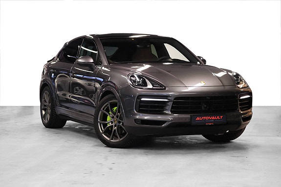 Porsche Cayenne Coupe 2 of 5