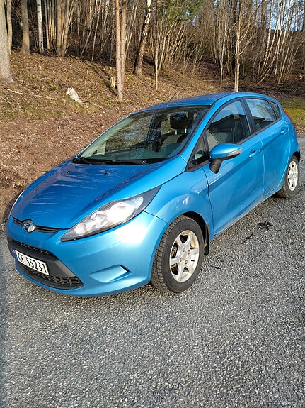 Ford Fiesta 5 of 5