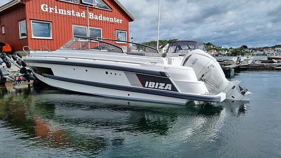Ibiza 811 Yamaha F350 kr 1.899.000,- finans inntil 20 års løpetid 4 of 5