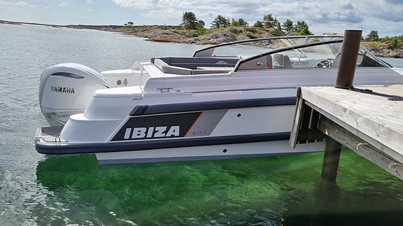 Ibiza 811 Yamaha F350 kr 1.899.000,- finans inntil 20 års løpetid 5 of 5