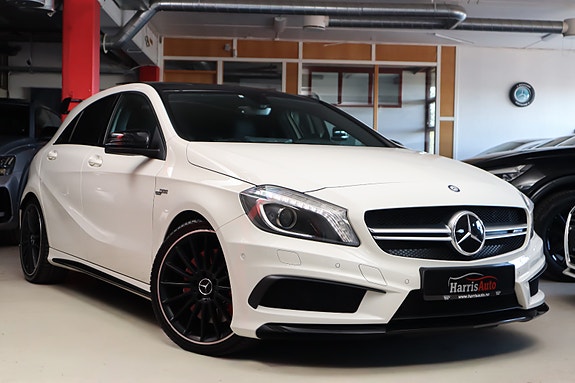 Mercedes-Benz A45 3 of 5