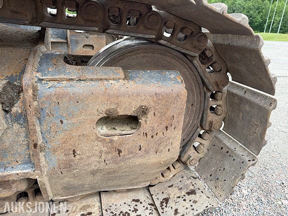 Doosan DX235LCR-5 2018 – korthekk gravemaskin 25 tonn – tilt/rotor, pusseskuffe 7 of 30