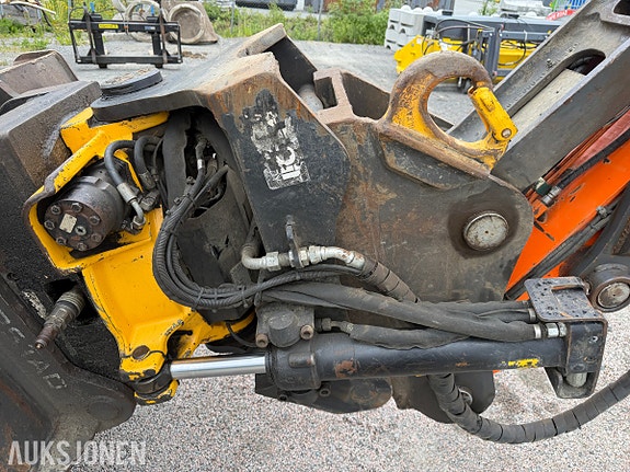 Doosan DX235LCR-5 2018 – korthekk gravemaskin 25 tonn – tilt/rotor, pusseskuffe 20 of 30