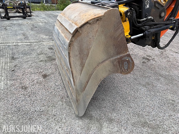 Doosan DX235LCR-5 2018 – korthekk gravemaskin 25 tonn – tilt/rotor, pusseskuffe 22 of 30