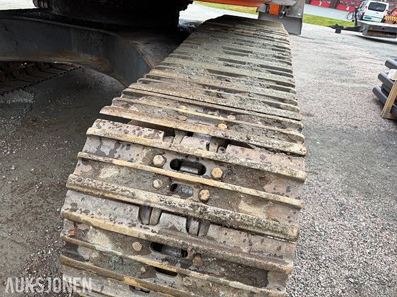 Doosan DX235LCR-5 2018 – korthekk gravemaskin 25 tonn – tilt/rotor, pusseskuffe 5 of 5