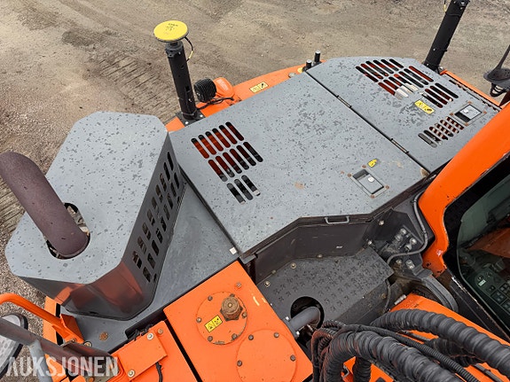 Doosan DX235LCR-5 2018 – korthekk gravemaskin 25 tonn – tilt/rotor, pusseskuffe 27 of 30