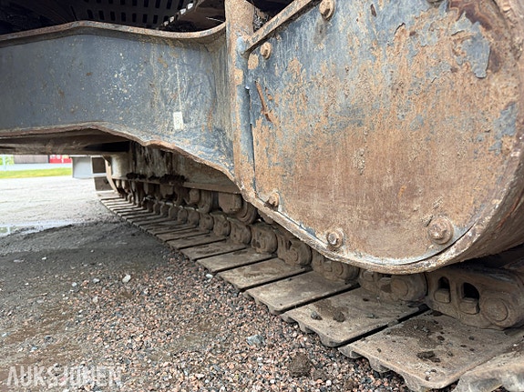 Doosan DX235LCR-5 2018 – korthekk gravemaskin 25 tonn – tilt/rotor, pusseskuffe 8 of 30