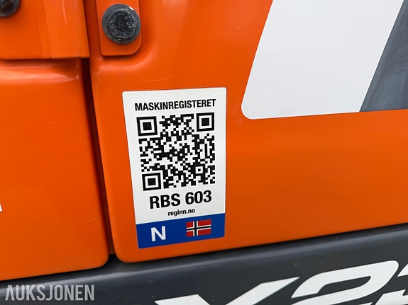 Doosan DX235LCR-5 2018 – korthekk gravemaskin 25 tonn – tilt/rotor, pusseskuffe 16 of 30