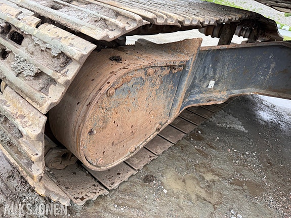 Doosan DX235LCR-5 2018 – korthekk gravemaskin 25 tonn – tilt/rotor, pusseskuffe 9 of 30