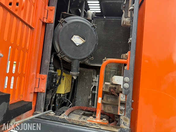 Doosan DX235LCR-5 2018 – korthekk gravemaskin 25 tonn – tilt/rotor, pusseskuffe 29 of 30