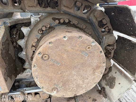Doosan DX235LCR-5 2018 – korthekk gravemaskin 25 tonn – tilt/rotor, pusseskuffe 11 of 30