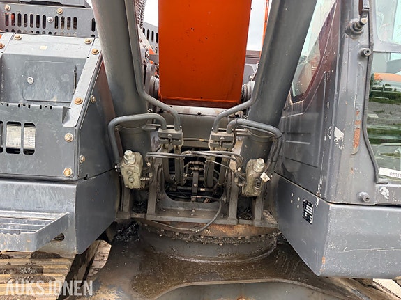 Doosan DX235LCR-5 2018 – korthekk gravemaskin 25 tonn – tilt/rotor, pusseskuffe 25 of 30