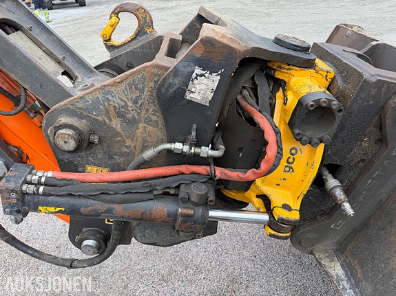 Doosan DX235LCR-5 2018 – korthekk gravemaskin 25 tonn – tilt/rotor, pusseskuffe 21 of 30