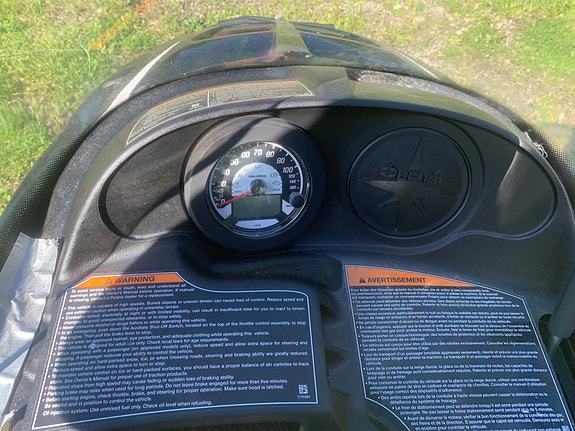 Polaris Widetrack 550 LX 7 of 7