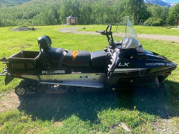 Polaris Widetrack 550 LX 3 of 7