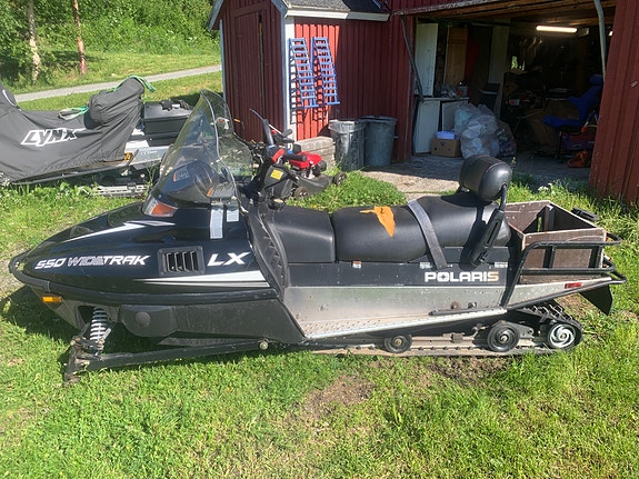 Polaris Widetrack 550 LX 4 of 7