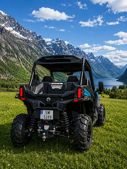 Can-Am Maverick Trail DPS 700 2 of 5
