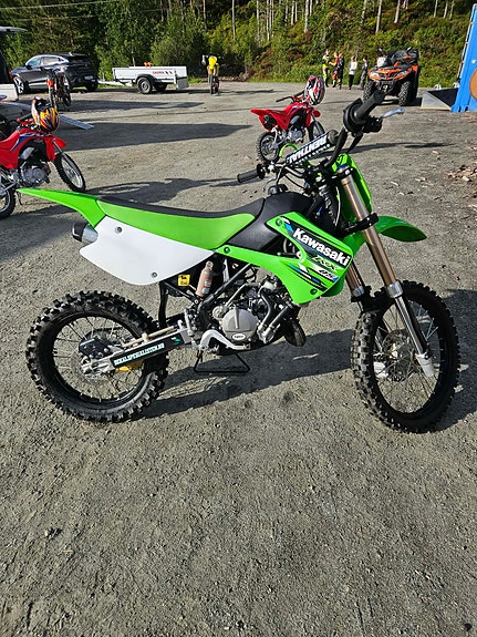 Til salgs: Kawasaki KX 85 - 2020 | FINN.no