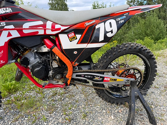 GasGas 125 mc 4 of 5